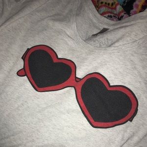 Heart Sunglasses T-shirt